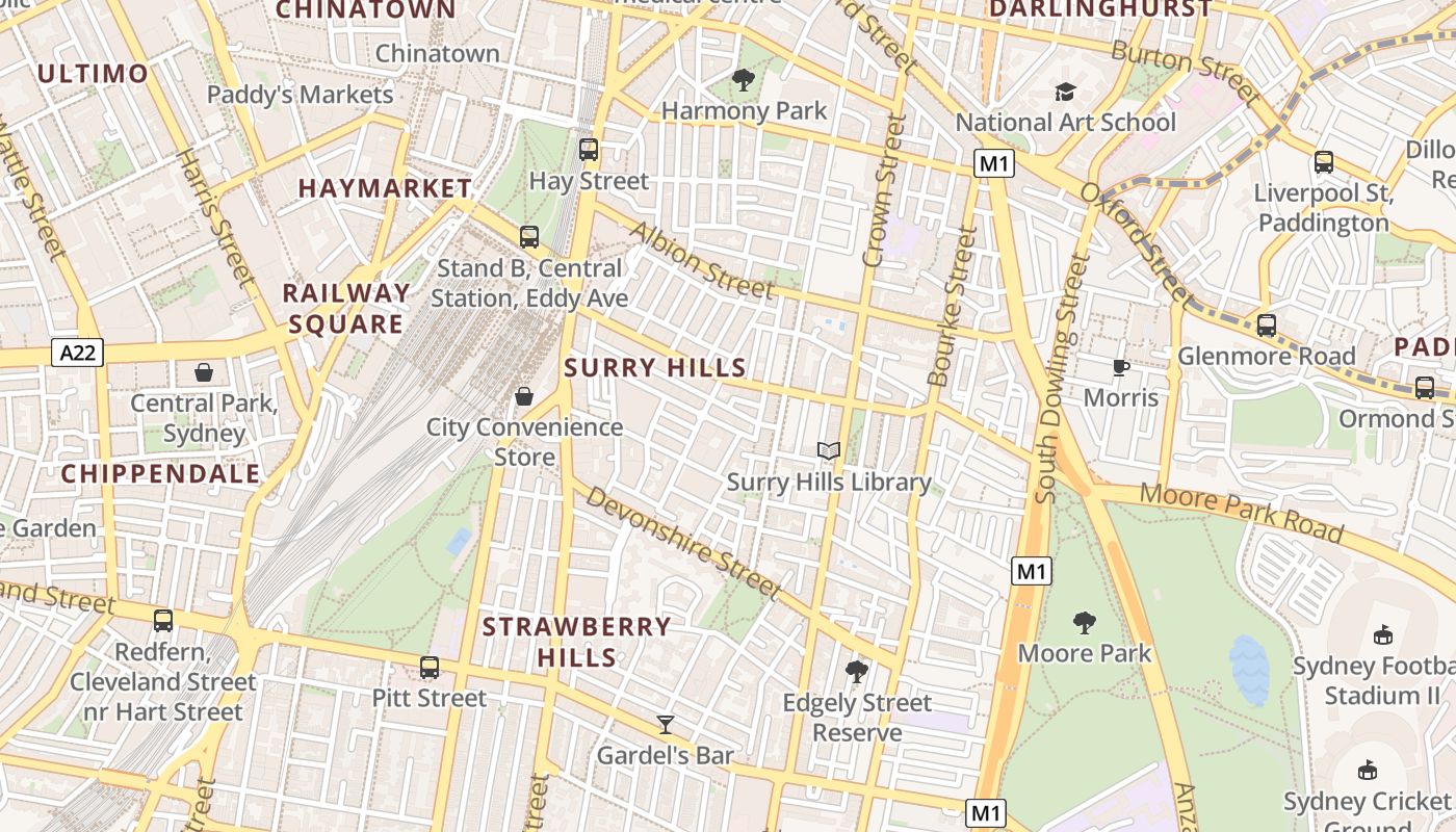 map